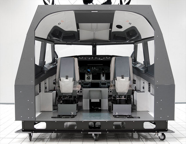 FSC B737 COCKPIT KIT PROJECTION